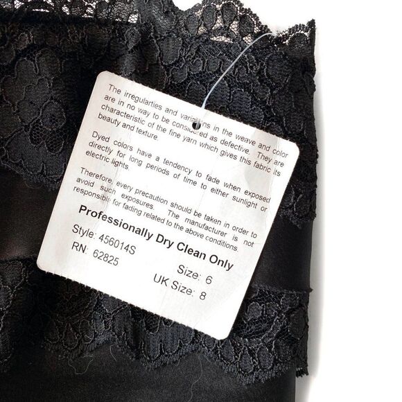 Tadashi Shoji Satin & Lace Cocktail Dress - Picture 7 of 10